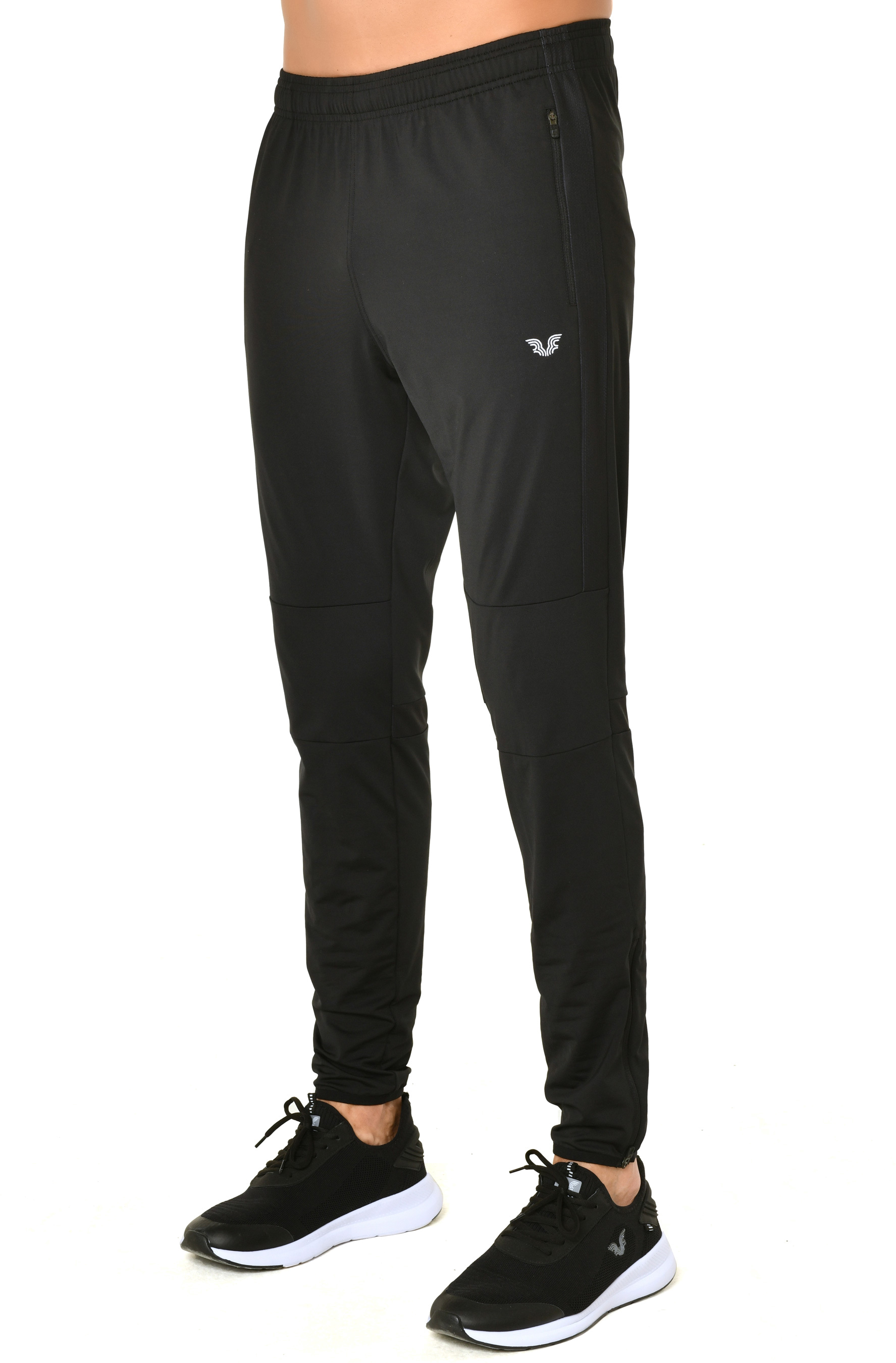 

Спортивные брюки мужские Bilcee TB21MF05W0001-1 черные 2XL, Черный, TB21MF05W0001-1