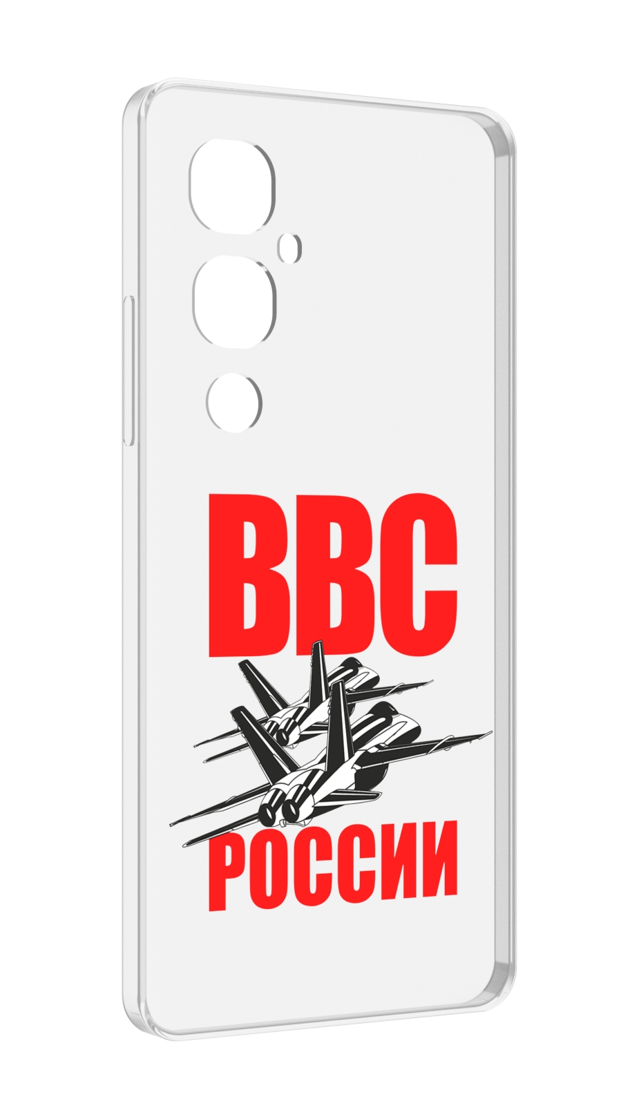 Чехол MyPads ввс для Tecno Pova 4 Pro