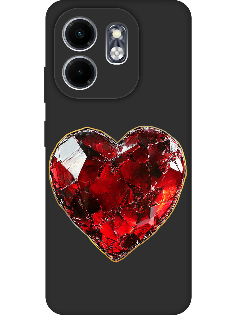 

Силиконовый чехол на Infinix Hot 50i/Smart 9 с принтом матовый черный 838985, Черный;золотистый;красный, 786719391