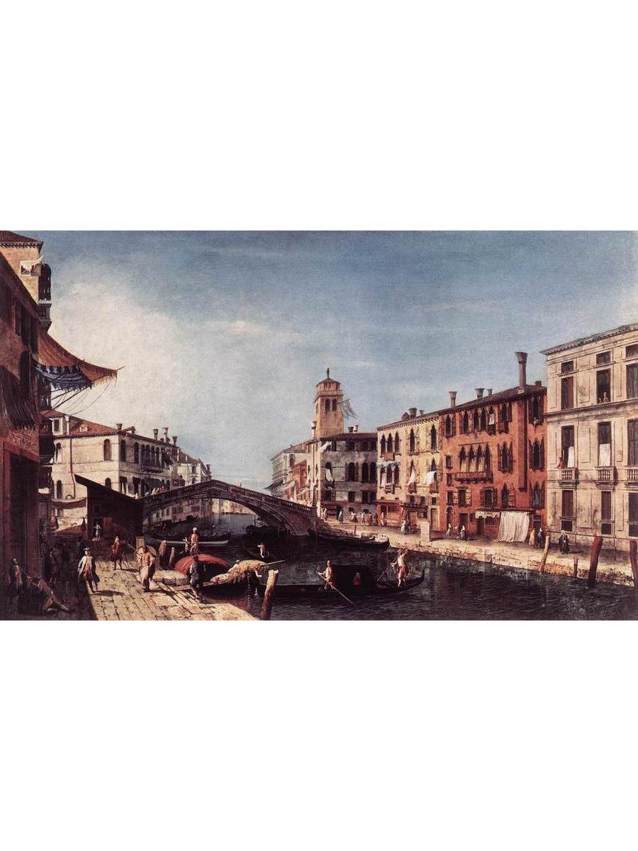

Постер DRABS A3 Микеле Мариески View of the Rio di Cannareggio