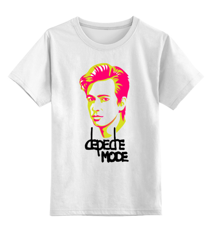 

Футболка детская Printio Depeche mode цв. белый р. 140, Depeche mode