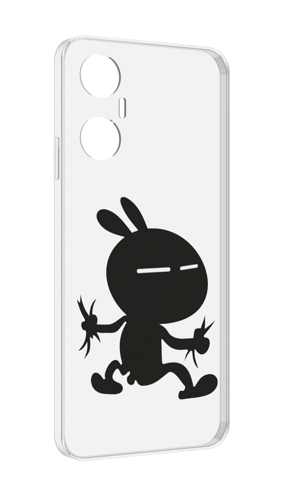 

Чехол MyPads Боец для Infinix Hot 20 5G, Прозрачный, Tocco