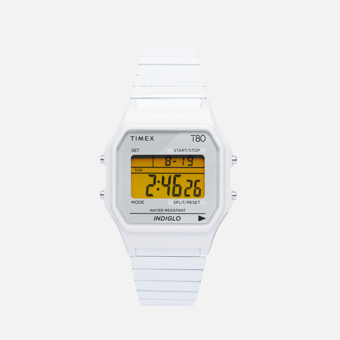 фото Наручные часы мужские timex t80 tw2u93700_белый