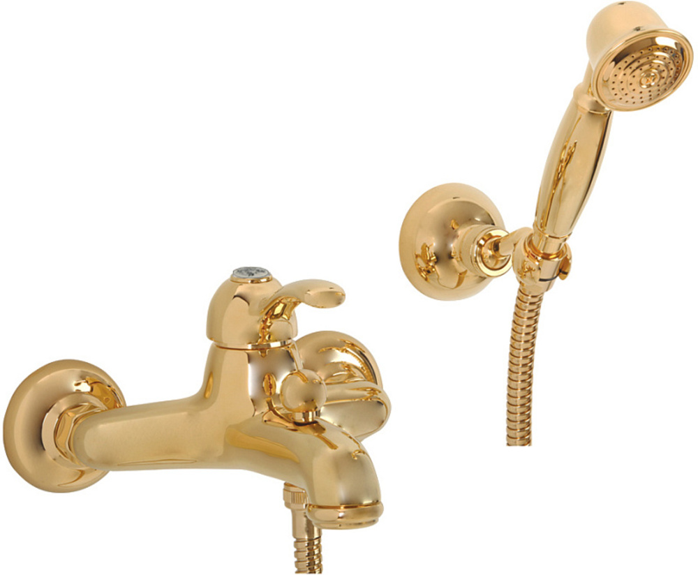 фото Migliore смеситель migliore lem 25882 для ванны с душем золото