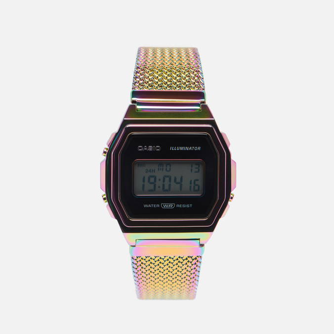 фото Наручные часы мужские casio vintage a1000prw-1er