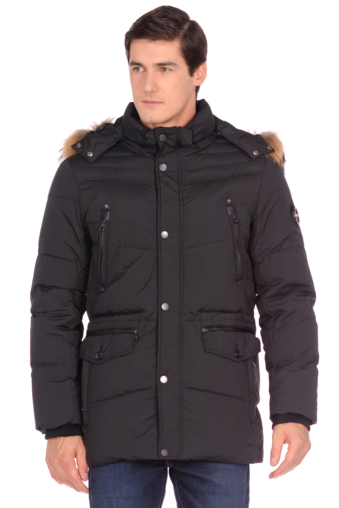 

Куртка мужская Baon B508534 черная XXL, B508534
