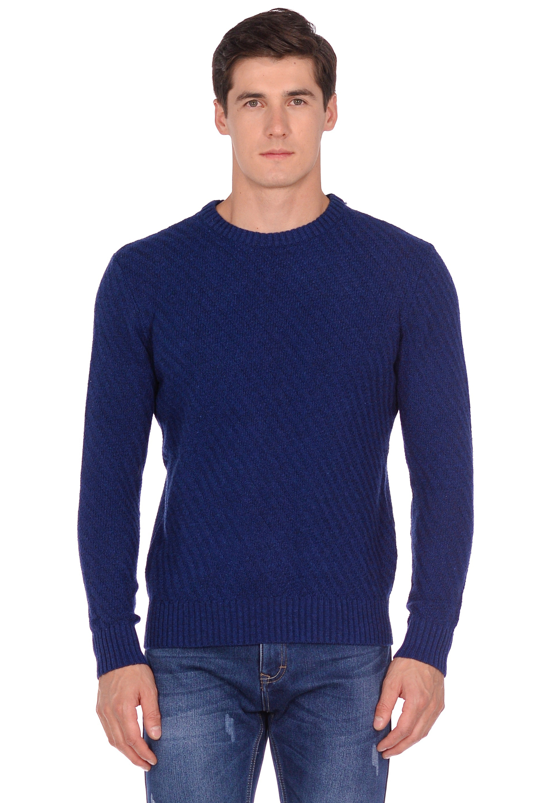 

Джемпер мужской Baon B638566 синий XL, B638566