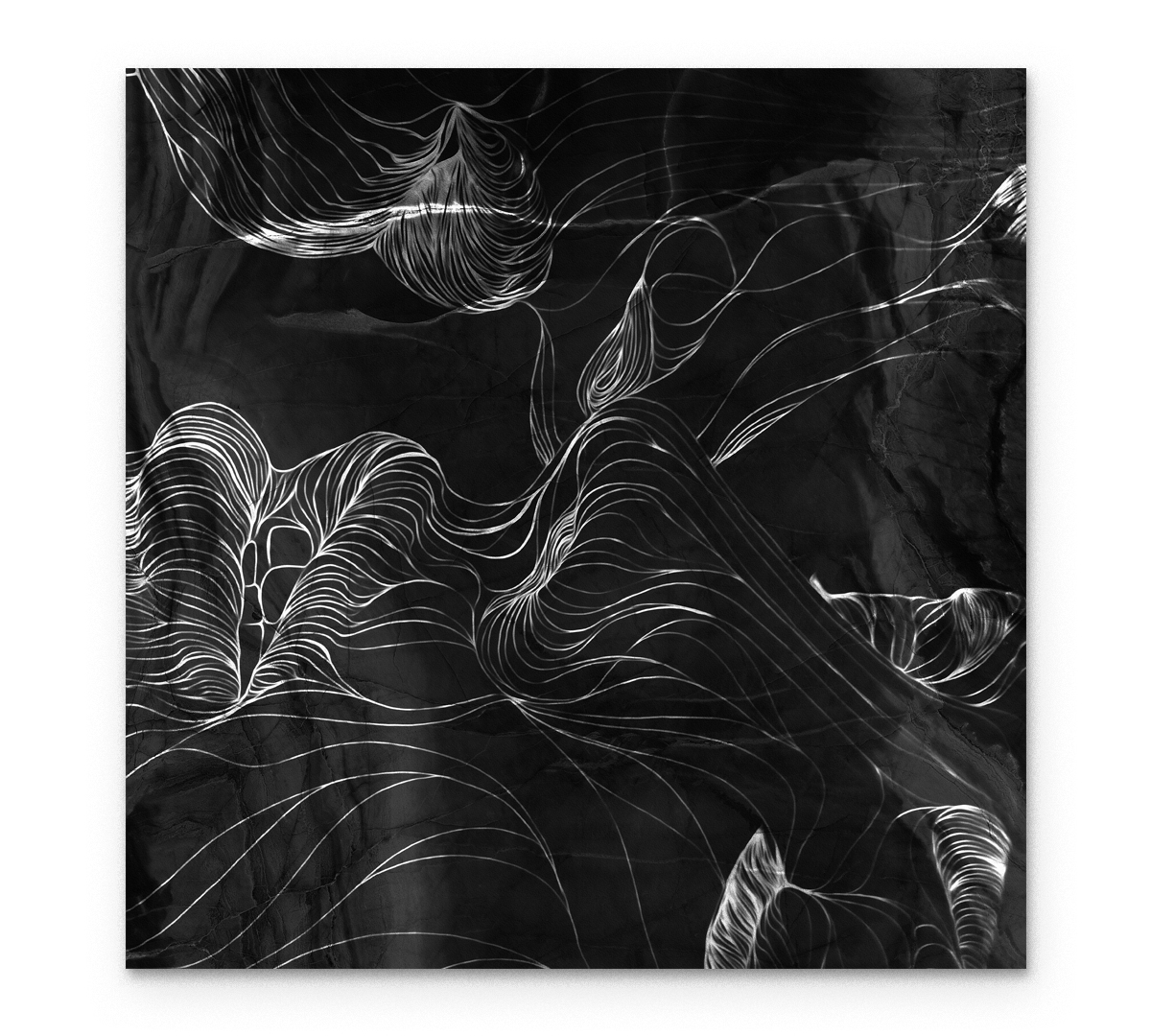 

Картина интерьерная на холсте Poly Print Art Истончение 60х60 см.