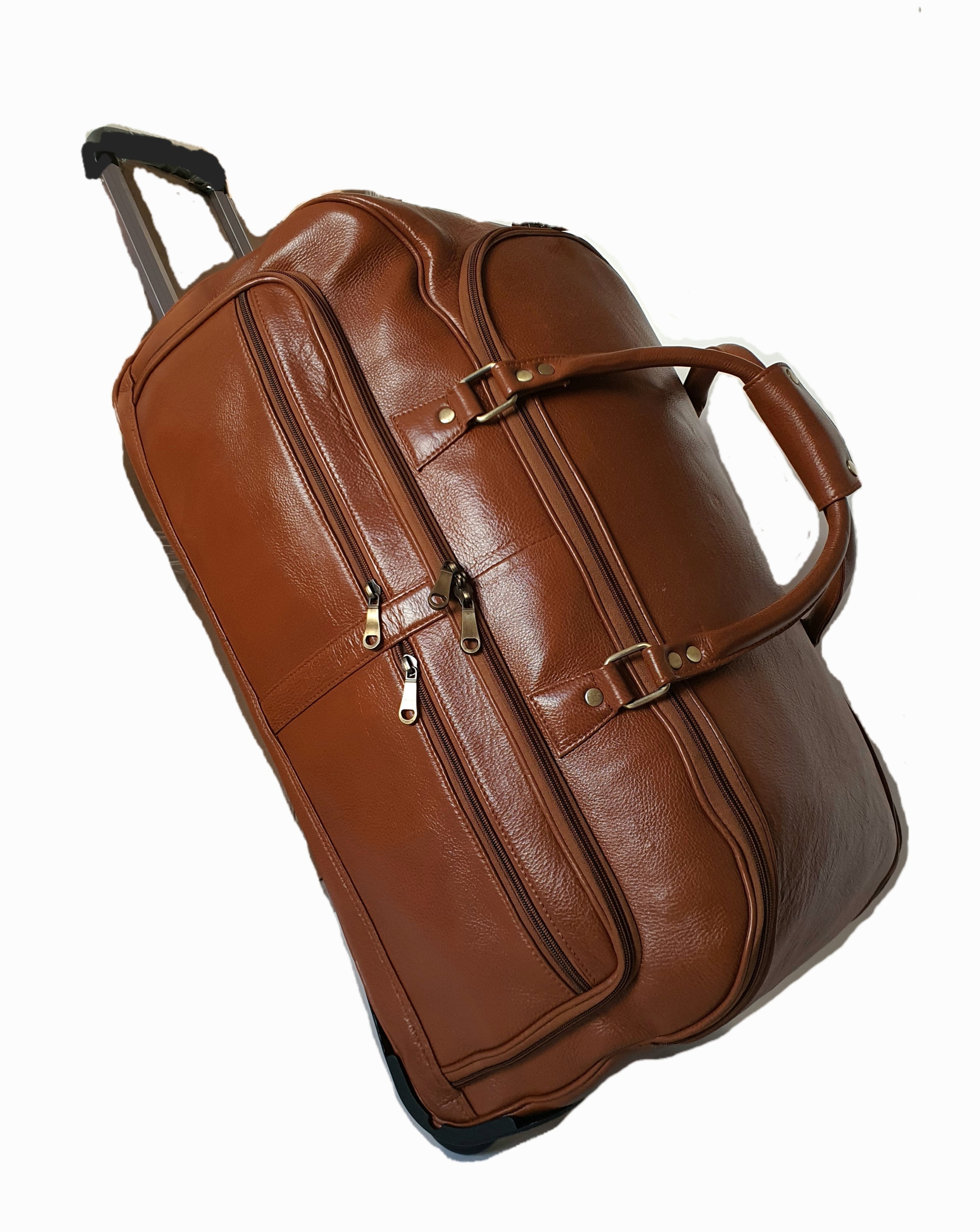 Дорожная сумка унисекс Black Buffalo 406 светло-коричневый, 63х33х36 см
