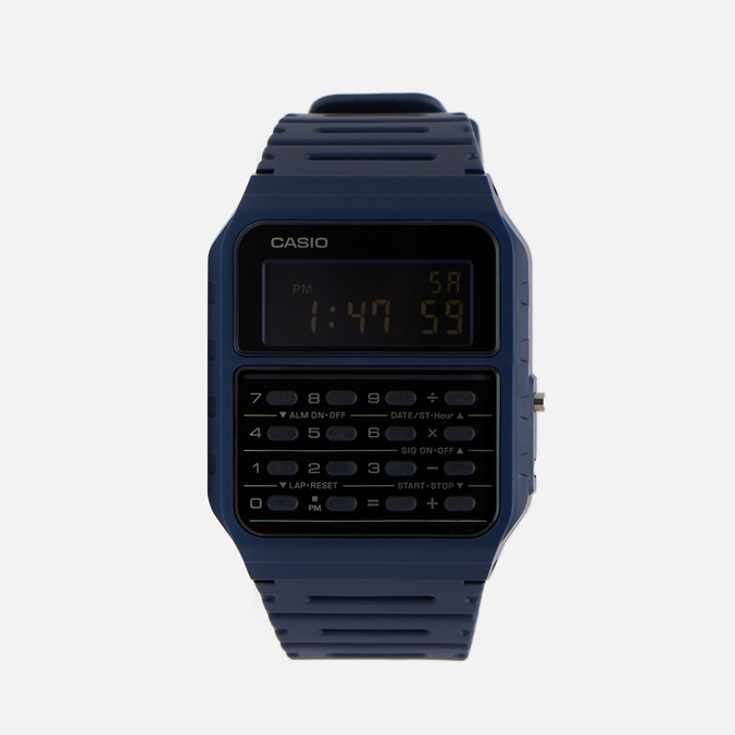 фото Наручные часы мужские casio vintage ca-53wf-2bef