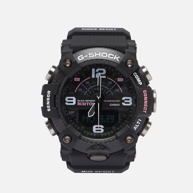 фото Наручные часы мужские casio x burton mudmaster g-shock gg-b100btn-1aer