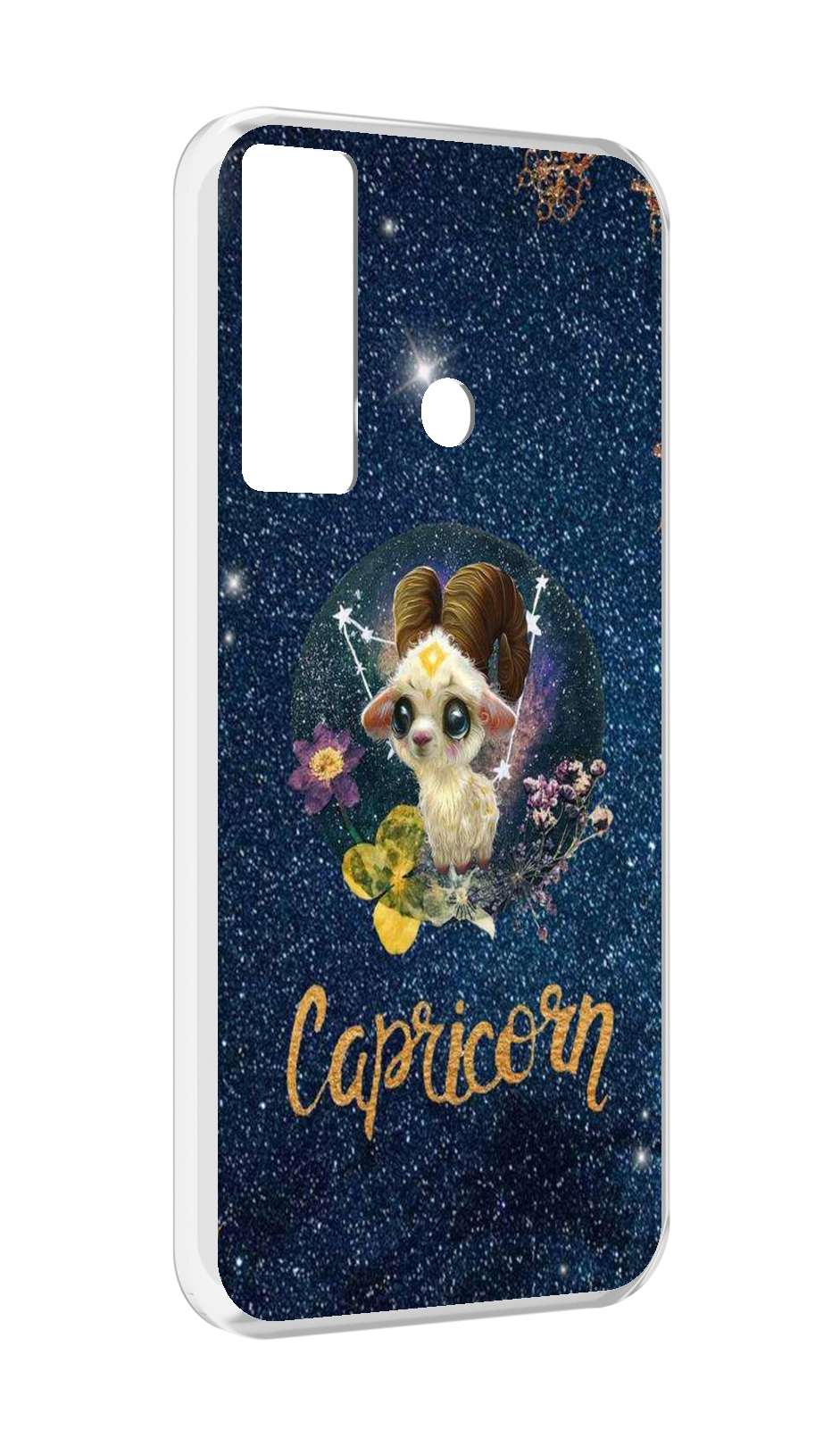 

Чехол MyPads знак зодиака козерог 3 для Tecno Camon 17, Прозрачный, Tocco