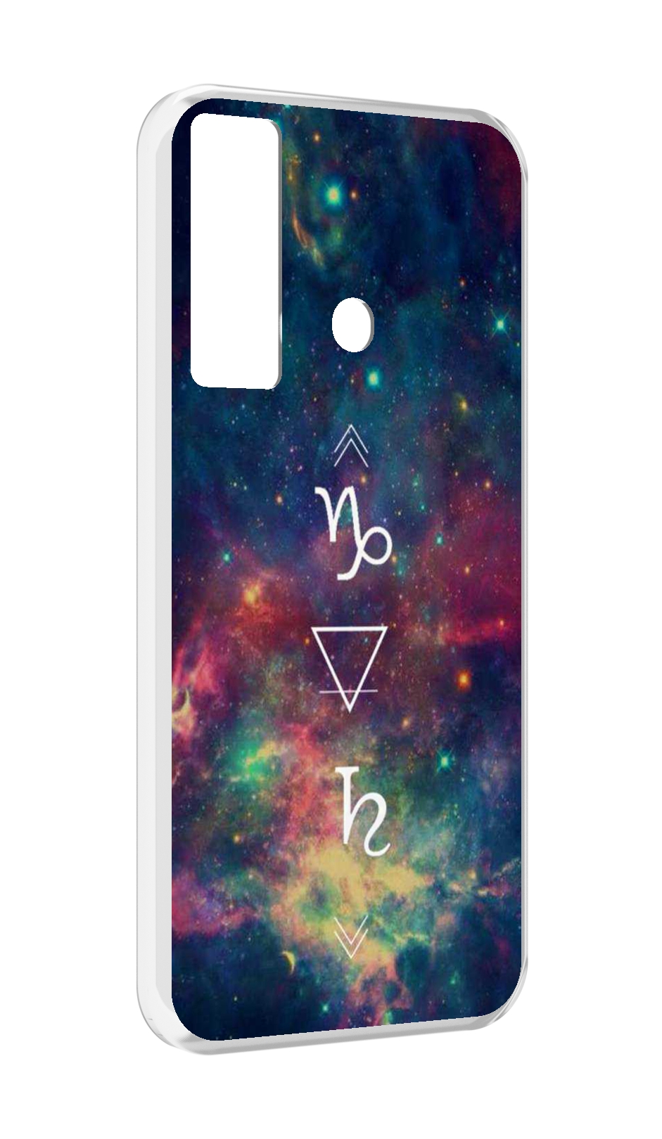 

Чехол MyPads знак зодиака козерог 5 для Tecno Camon 17, Прозрачный, Tocco