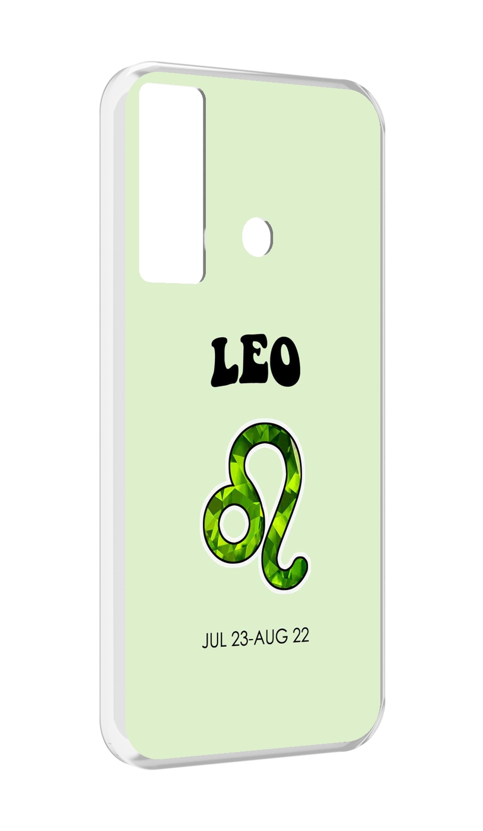 

Чехол MyPads знак зодиака лев 1 для Tecno Camon 17, Прозрачный, Tocco