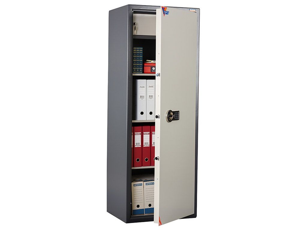 

Офисный сейф VALBERG ASM 165T EL графит