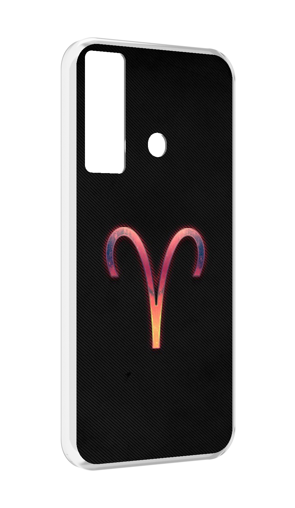 

Чехол MyPads знак зодиака овен 1 для Tecno Camon 17, Прозрачный, Tocco