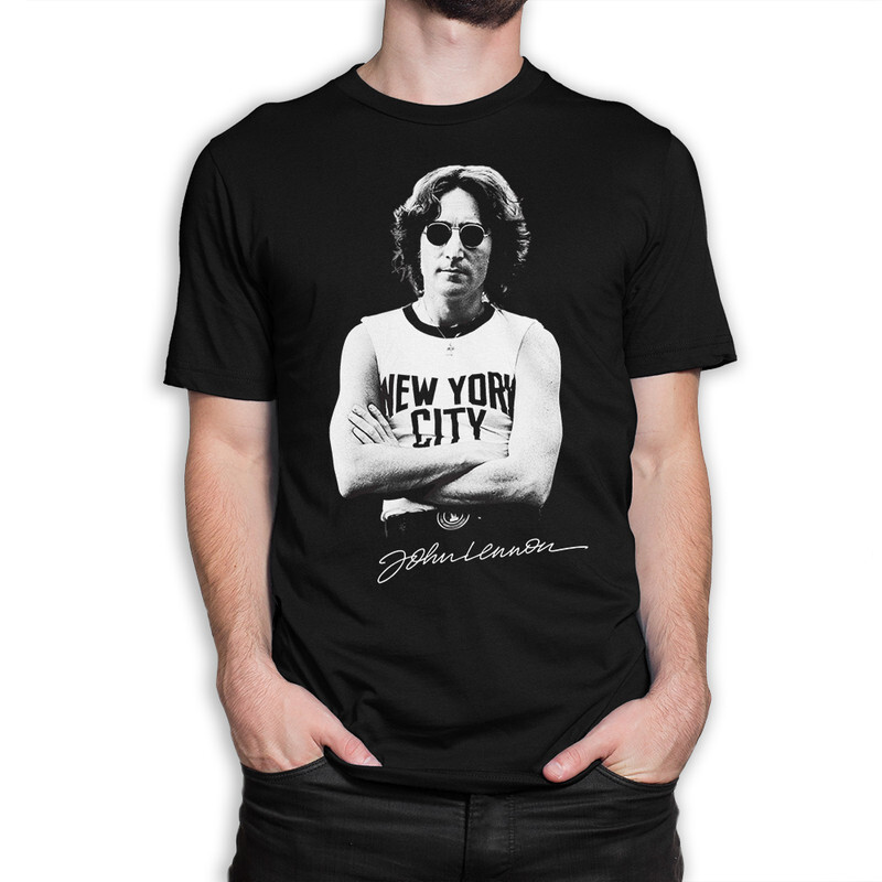 

Футболка мужская DS Apparel Джон Леннон 772181-2 черная S, Черный, Джон Леннон 772181-2