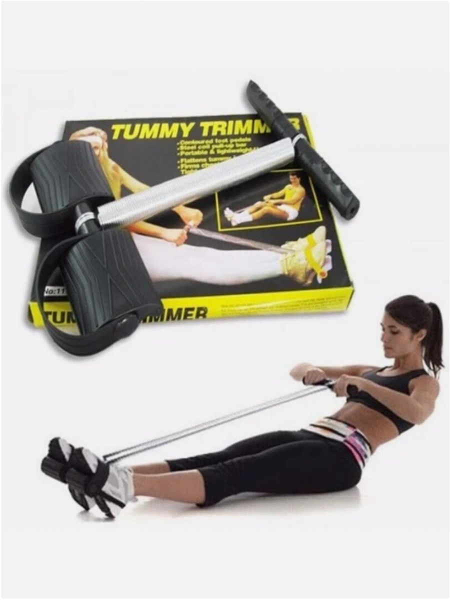 

Эспандер универсальный на все группы мышц, Tummy Trimmer, Черный, D0133021930300