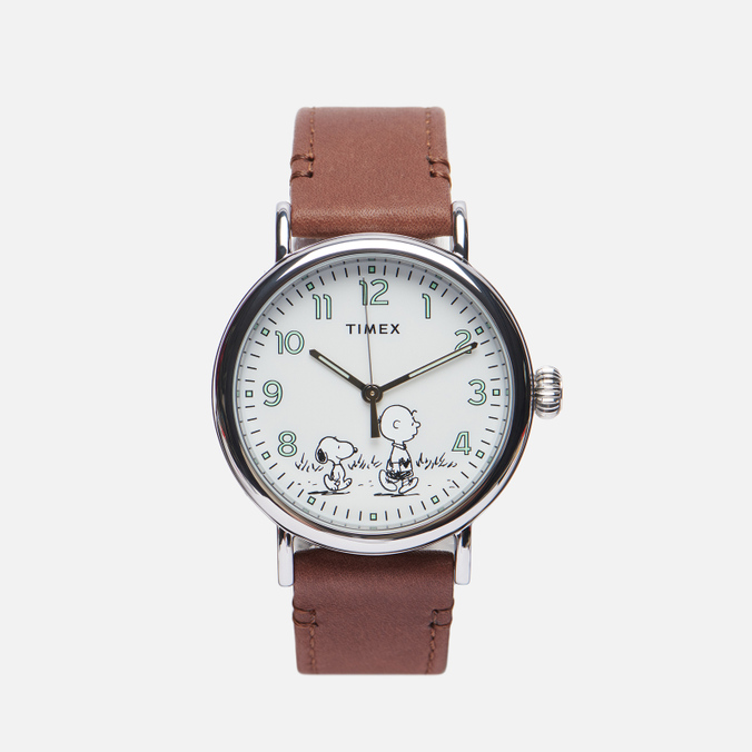 фото Наручные часы унисекс timex x peanuts standard