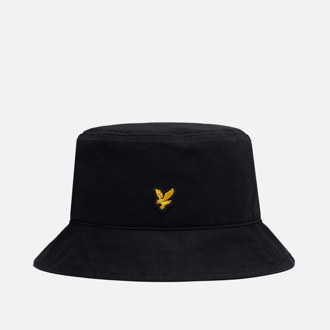 фото Панама мужская lyle&scott cotton twill bucket черная