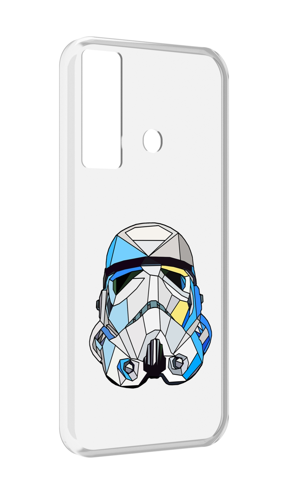 

Чехол Mypads Star Wars Дарт Вейдер Для Tecno Camon 17, Прозрачный, Tocco