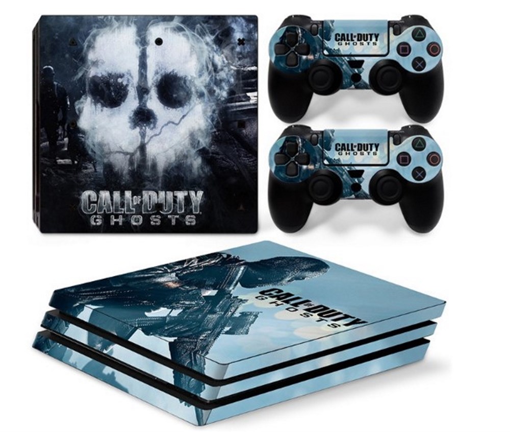 

Наклейка для PS4 Pro Кол оф Дьюти (Call of Duty)
