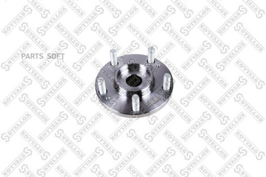 

42-15137-sx_ступица колеса передняя hyundai santafe 03>/trajet 03>/tucson 04>