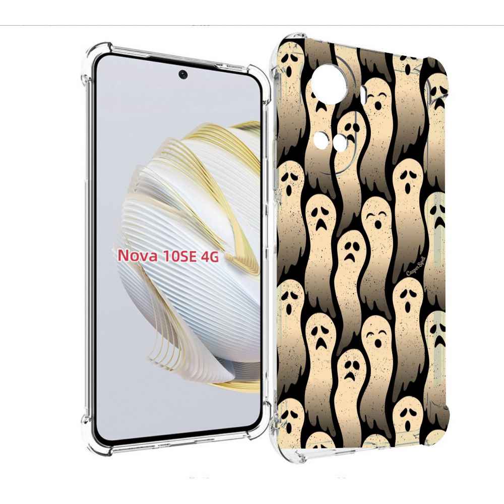 

Чехол MyPads разные души для Huawei Nova 10 SE, Прозрачный, Tocco