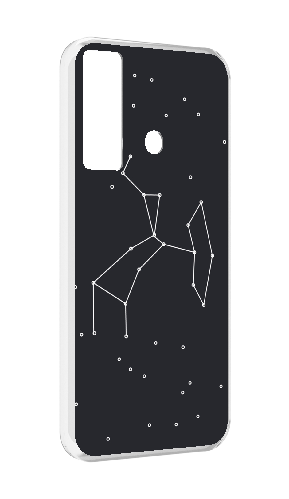 

Чехол MyPads знак зодиака стрелец 6 для Tecno Camon 17, Прозрачный, Tocco