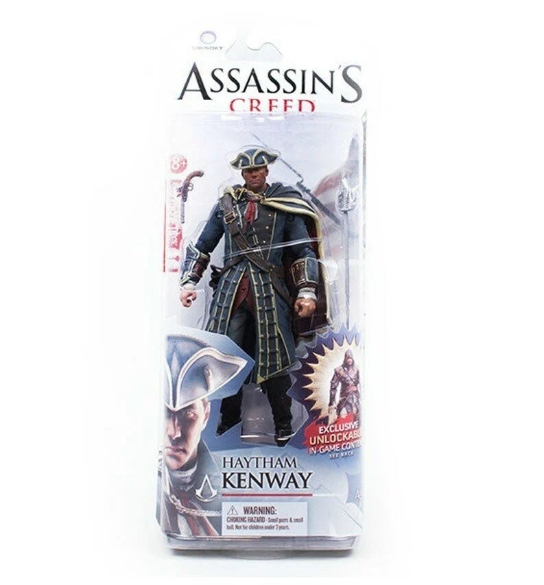 

Подвижная фигурка Хэйтем Кенуэй (Haytham Kenway Assassin’s Creed)