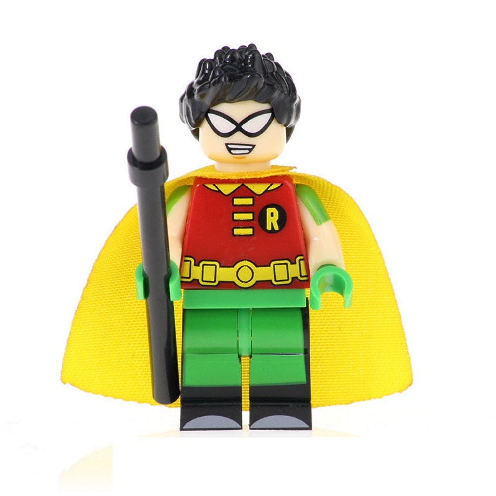 

Фигурка совместима с лего Робин Юные титаны, вперед (Teen Titans, Go)
