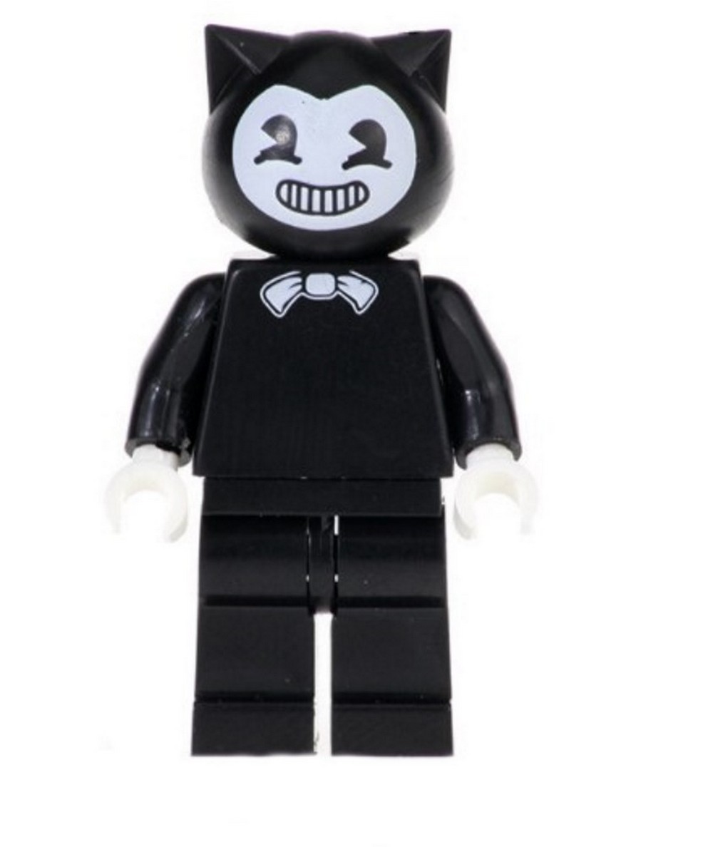 

Фигурка совместима с лего Бенди (Bendy And The Ink Machine)