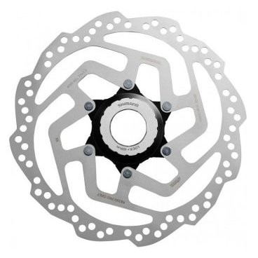 

Ротор диск Shimano RT10 180мм C.Lock только для пласт колодок