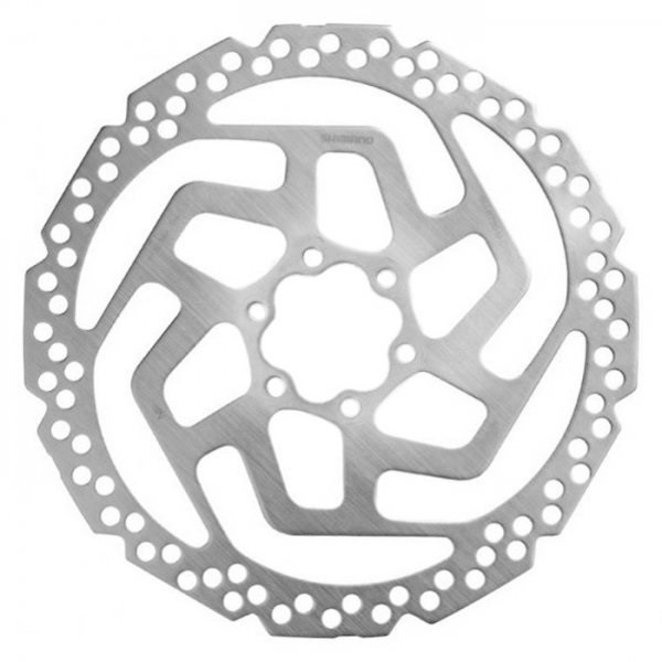 

Ротор диск Shimano RT26 180мм только для пласт колодок