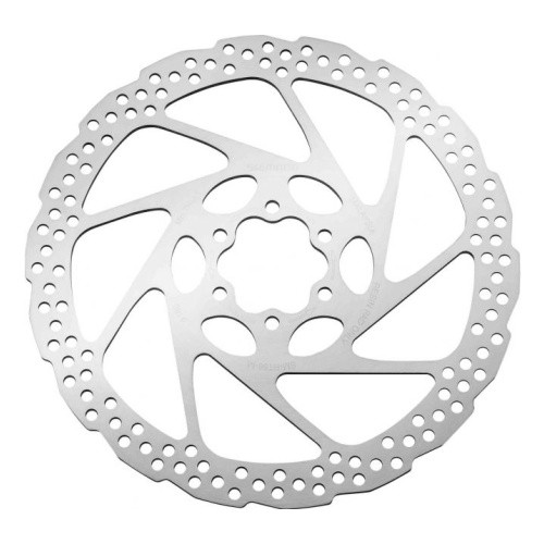 

Ротор диск Shimano RT56 180мм только для пласт колодок