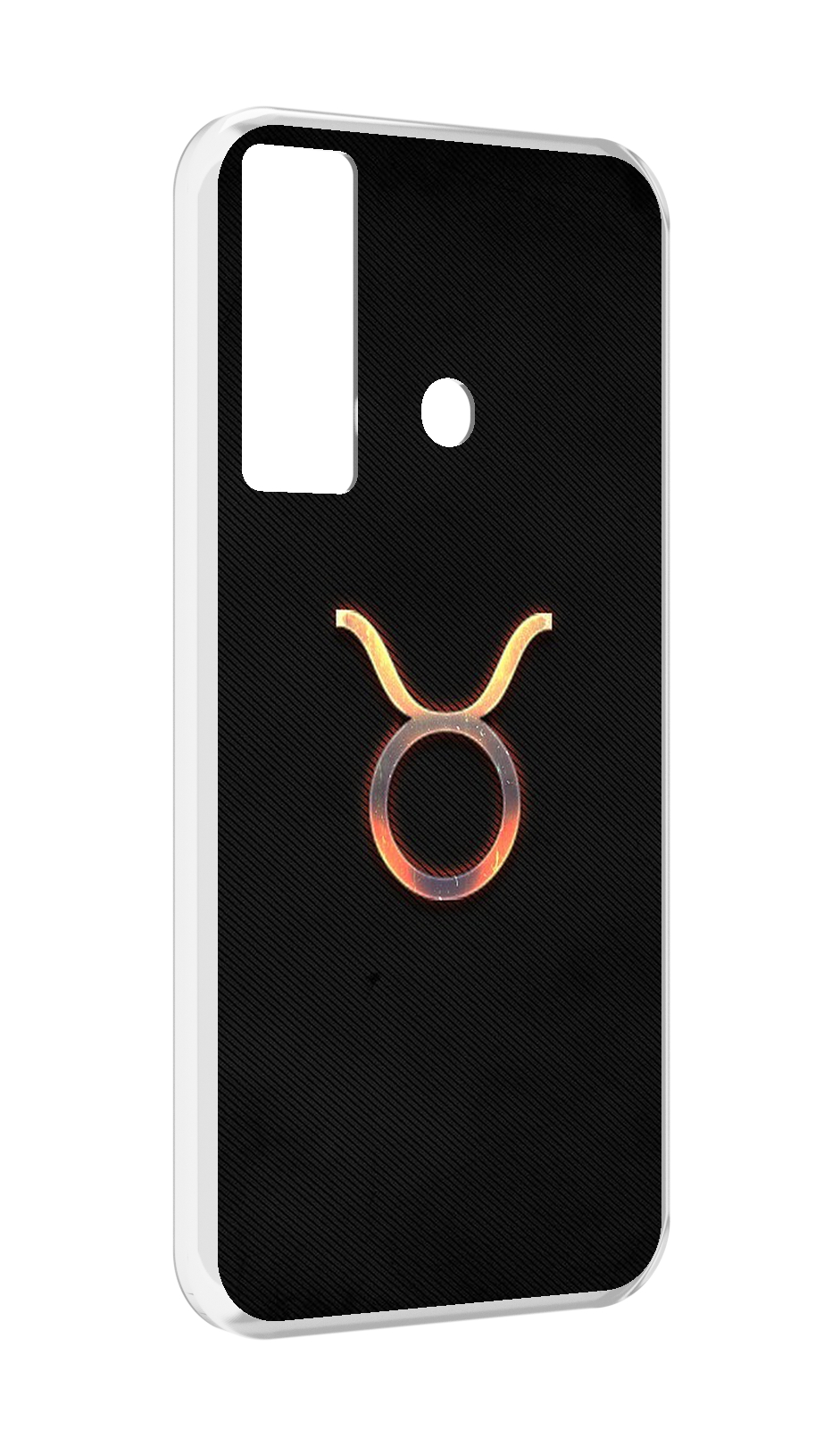 

Чехол MyPads знак зодиака телец 5 для Tecno Camon 17, Прозрачный, Tocco