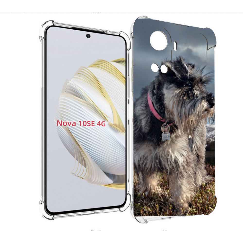 

Чехол MyPads ризеншнауцер 2 для Huawei Nova 10 SE, Прозрачный, Tocco