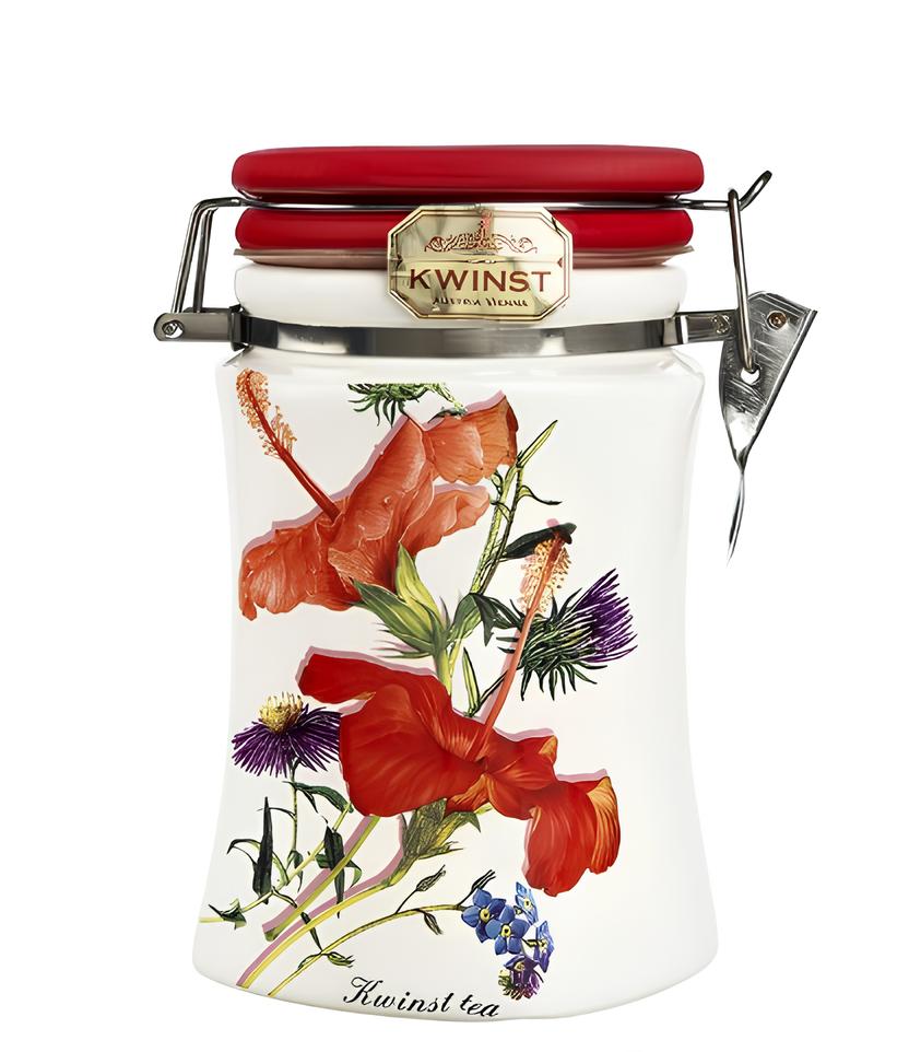 Чай KWINST черный листовой цейлонский Цветок сакуры красный, 150 г