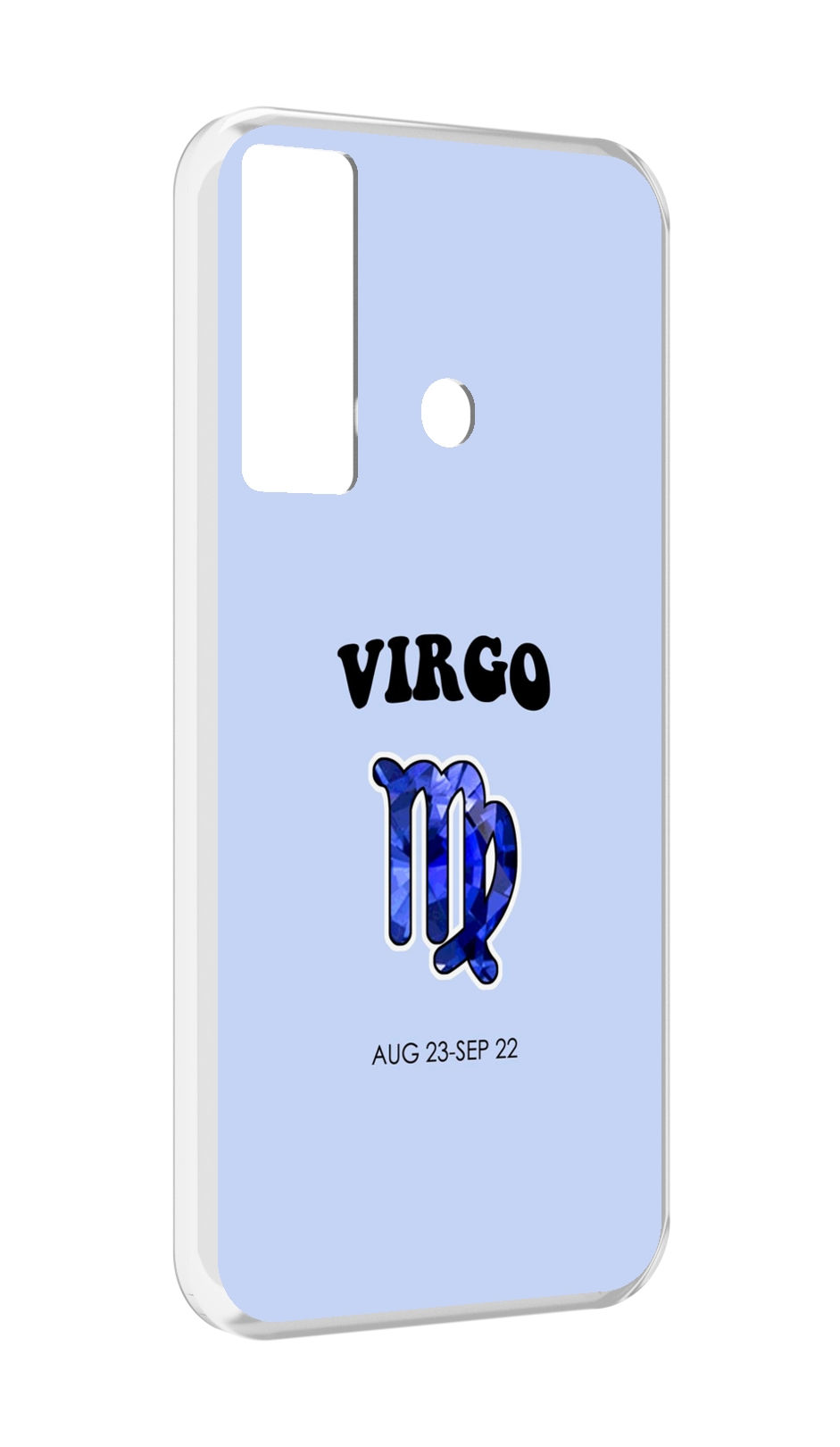 

Чехол MyPads знак-зодиака-дева-1 для Tecno Camon 17, Прозрачный, Tocco