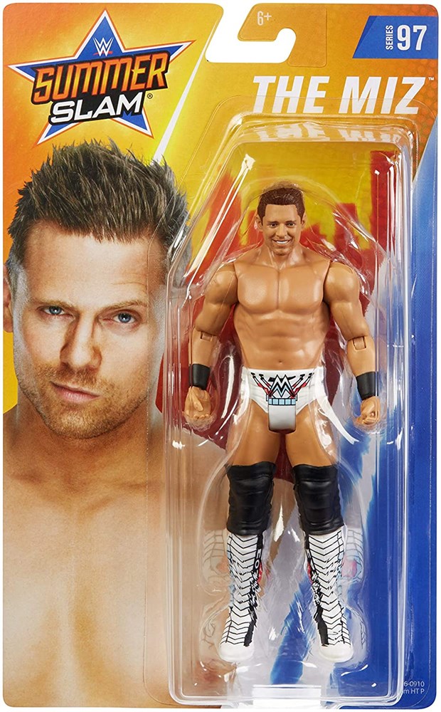 

Подвижная фигурка Миз (WWE SummerSlam The Miz Action Figure) №97
