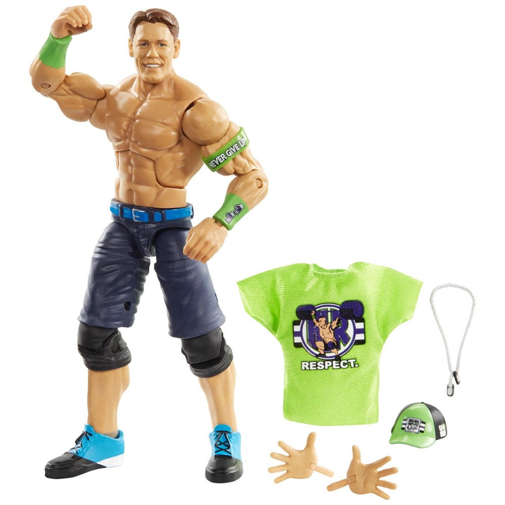

Mattel Подвижная фигурка Джон Сина (WWE John Cena Elite Collection Action Figure)