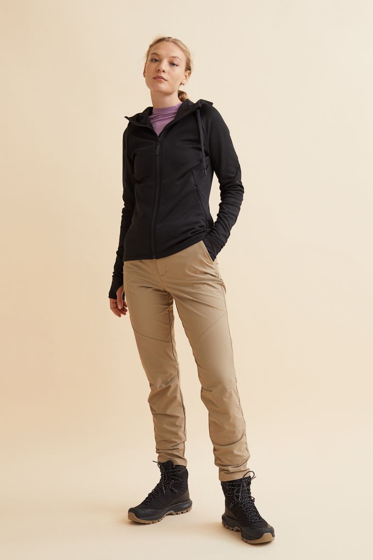 

Толстовка женская H&M 1067045001 черная M (доставка из-за рубежа), Черный, 1067045001