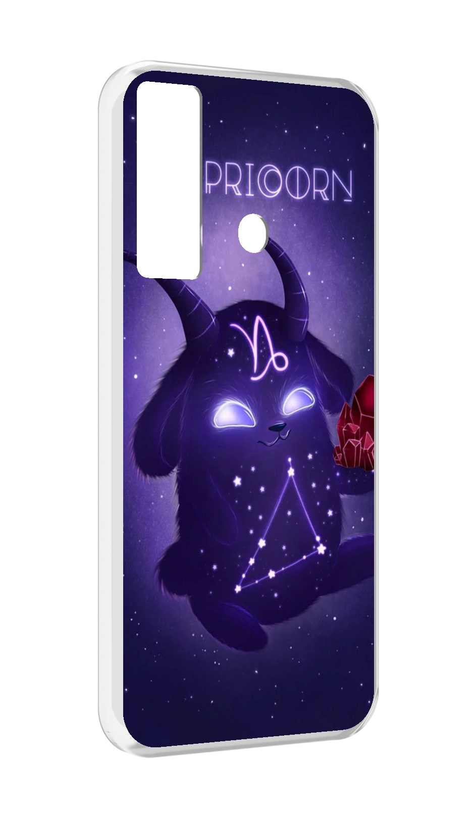

Чехол MyPads знак-зодиака-козерог-7 для Tecno Camon 17, Прозрачный, Tocco