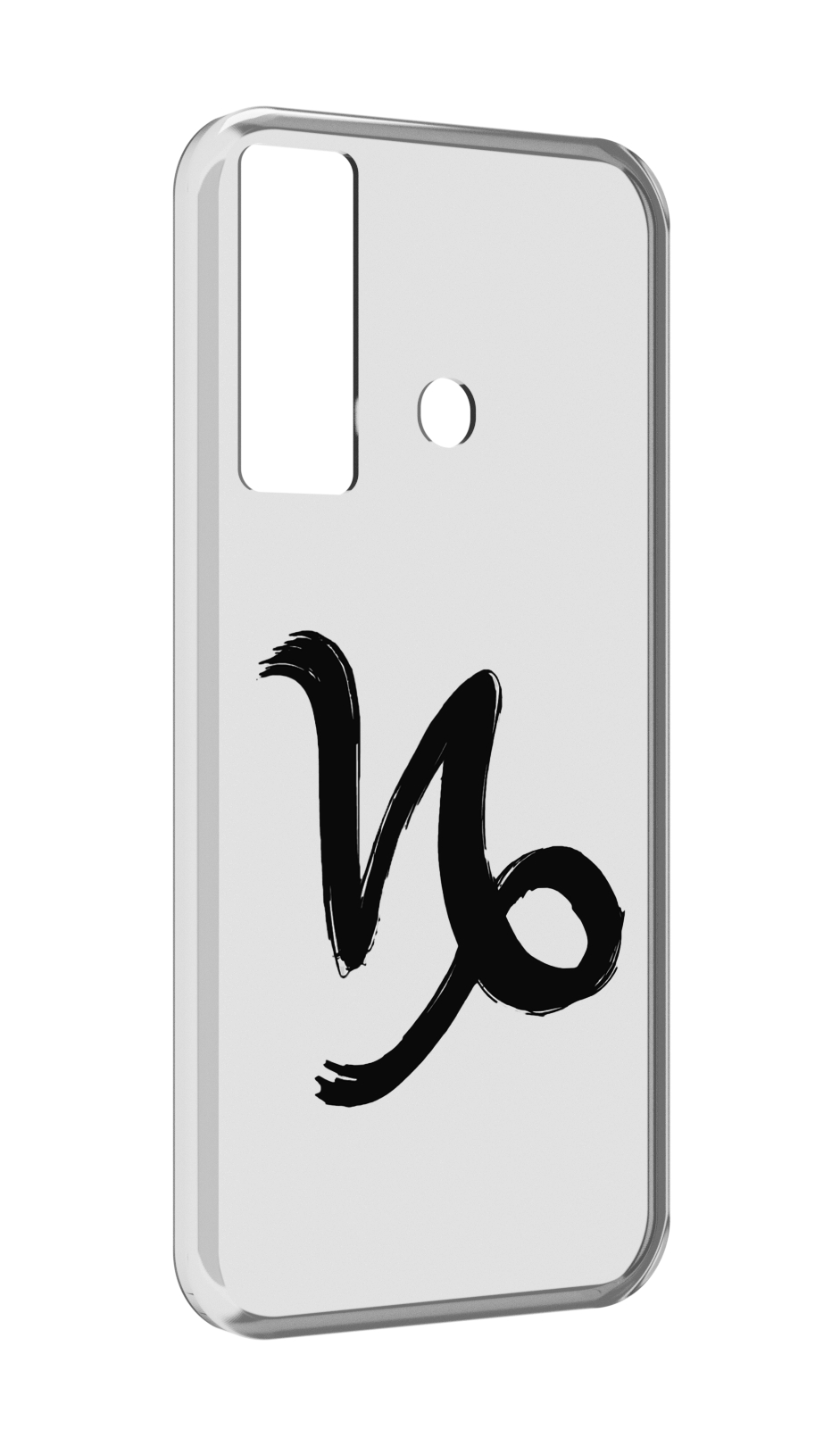 

Чехол MyPads знак-зодиака-козерог-8 для Tecno Camon 17, Прозрачный, Tocco