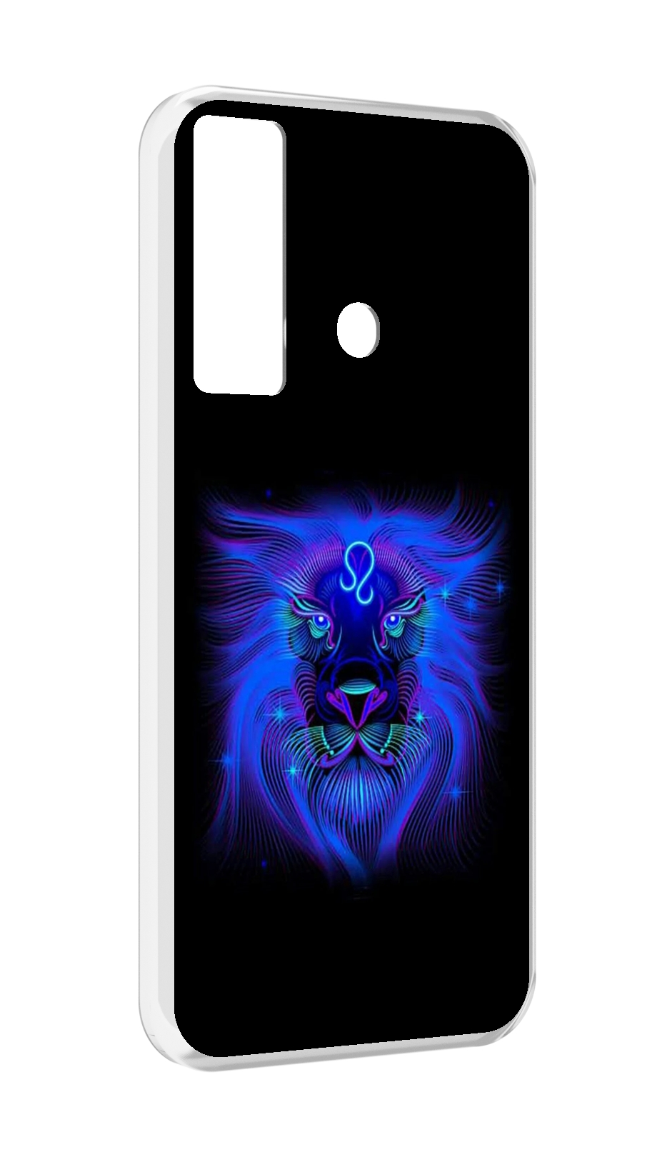 

Чехол MyPads знак-зодиака-лев-3 для Tecno Camon 17, Прозрачный, Tocco