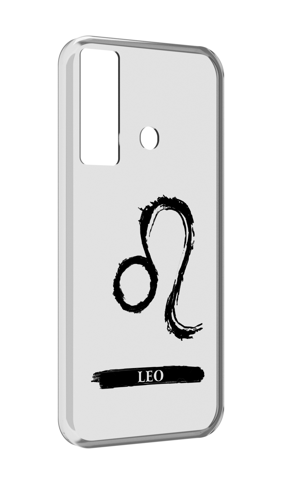 

Чехол MyPads знак-зодиака-лев-7 для Tecno Camon 17, Прозрачный, Tocco
