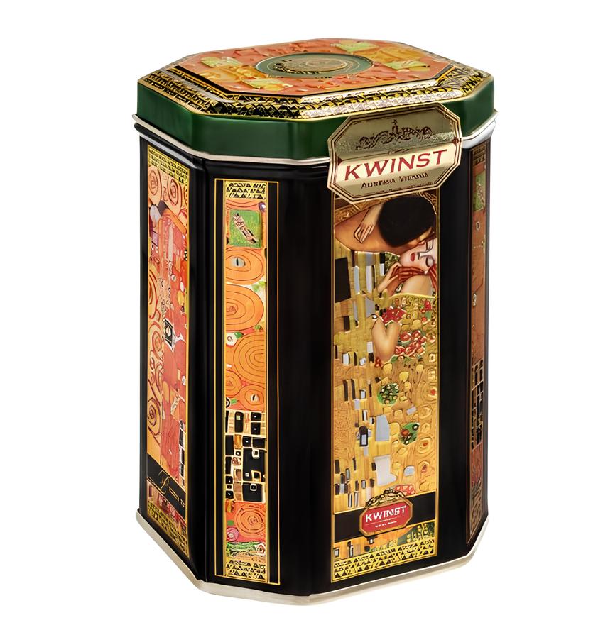 Чай KWINST черный листовой цейлонский Gold коллекция, 140 г