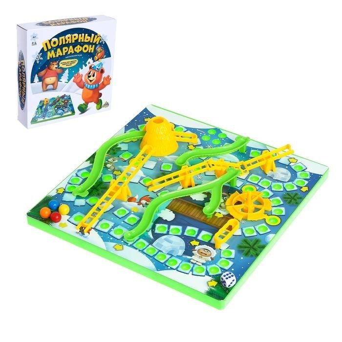 фото Настольная игра лас играс полярный марафон