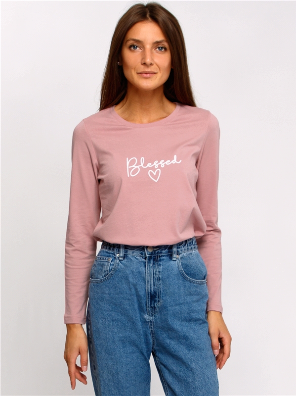 

Лонгслив женский Апрель 1ЖДЛД3870001 розовый 100/164, 1ЖДЛД3870001