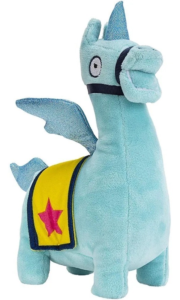 

Jazwares Мягкая игрушка Яркий Единорог Лама Фортнайт (Fortnite Brite Unicorn Llama Plush)